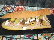 A picture of tuna mayo