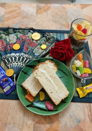 ফ্রুট চিয়াসিড, মেয়ো সান্ডউইচ (fruit chia seed mayo sandwich recipe in Bengali) রেসিপির প্রধান ছবি