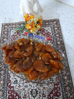 عکسی از دستور 🥭قیساوا با زرد آلو