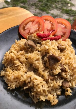 Foto resep Nasi Kare Kambing