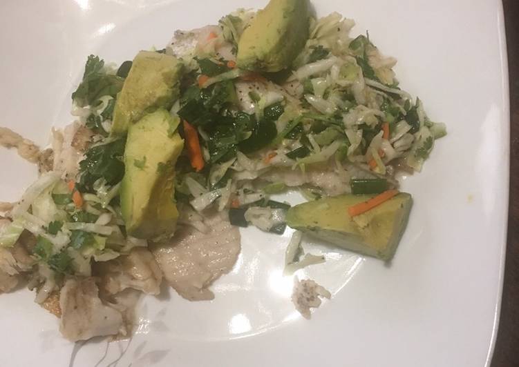 Naked fish tacos Naked fish tacos