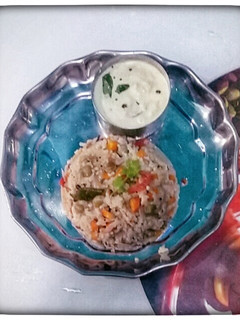 வரகு அரிசி கிச்சடி (Varaku arisi khichadi recipe in tamil) செய்முறை முக்கிய புகைப்படம்