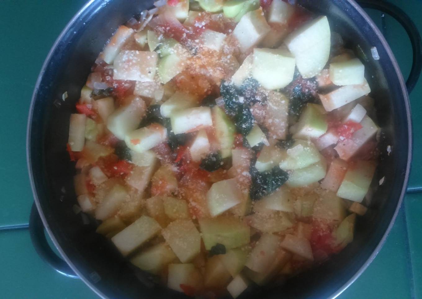 Chayote a la mexicana