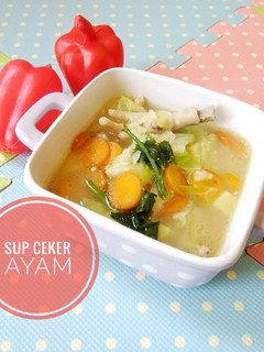 Foto resep Sup ceker ayam simple #rabubaru #bikinramadhanberkesan