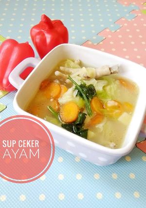 Foto resep Sup ceker ayam simple #rabubaru #bikinramadhanberkesan