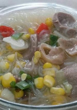 Foto resep Bihun Kuah Pedas Alacin