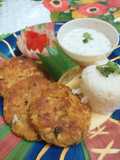 Chicken Shami kabab