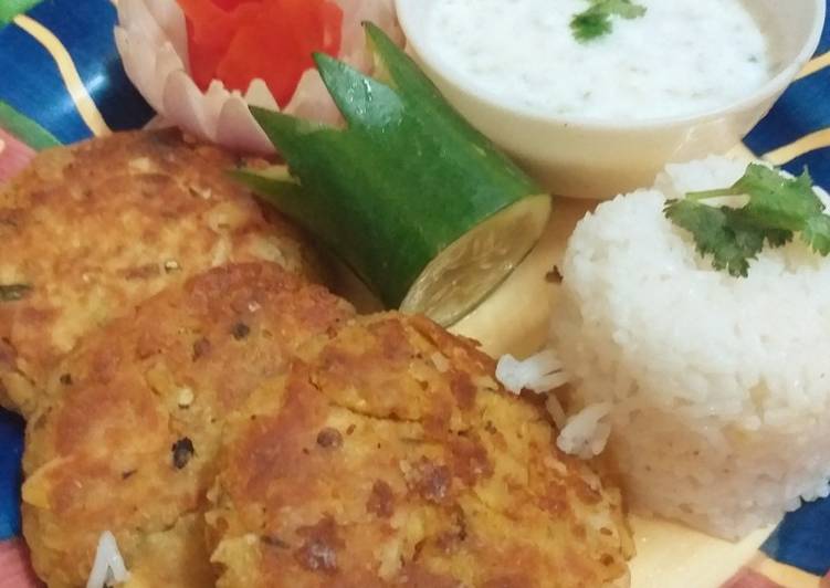 Chicken Shami kabab