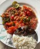 Sambel dadak maranggi goreng