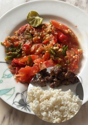 Foto resep Sambel dadak maranggi goreng