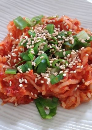Foto resep Musaengchae