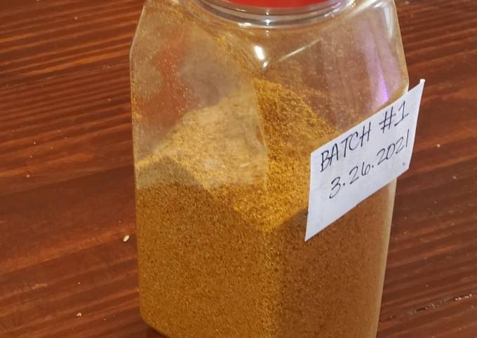 Simple bbq outlet rub