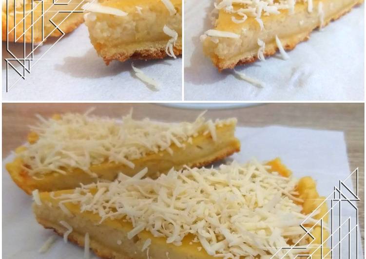 Resep Pie Susu Durian Keju Jadi, mengenyangkan