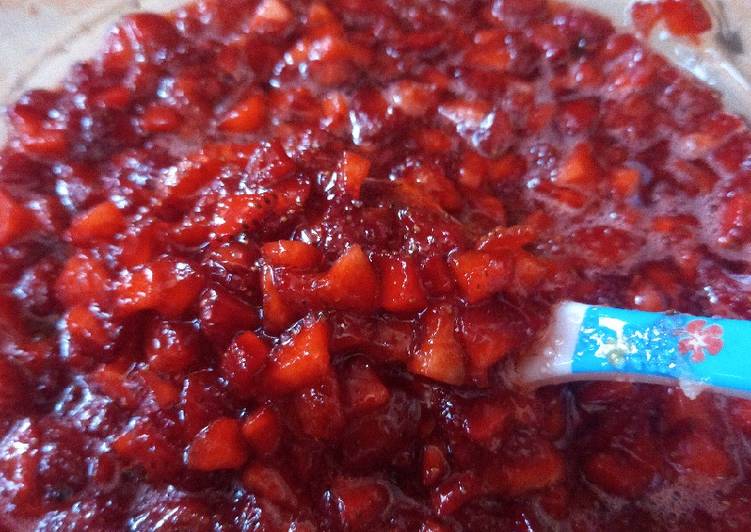 Strawberry jam