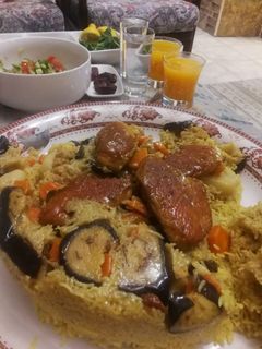 صورة لوصفة مقلوبة خضار