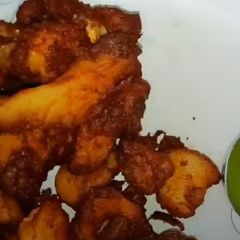 A picture of Crispy Chicken Pakora.