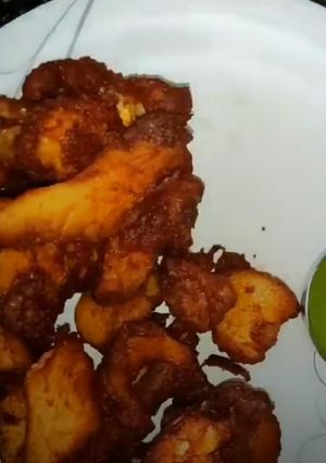 A picture of Crispy Chicken Pakora.