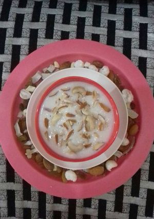 A picture of Sama Rice Kheer Healthy and Tasty.