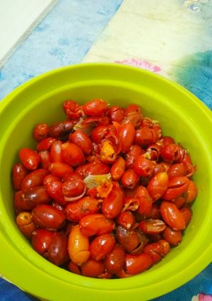 Foto resep Tumis kulit melinjo