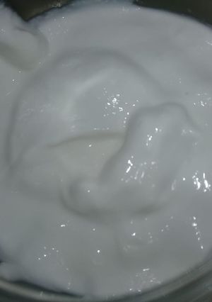 Una foto de Queso crema casero!!!👌👌