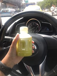 รูปของ Morning booster green drink น้ำผักผลไม้สกัดเย็น สูตรเขียวกลมกล่อมดื่มง่าย