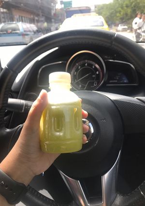 รูปของ Morning booster green drink น้ำผักผลไม้สกัดเย็น สูตรเขียวกลมกล่อมดื่มง่าย