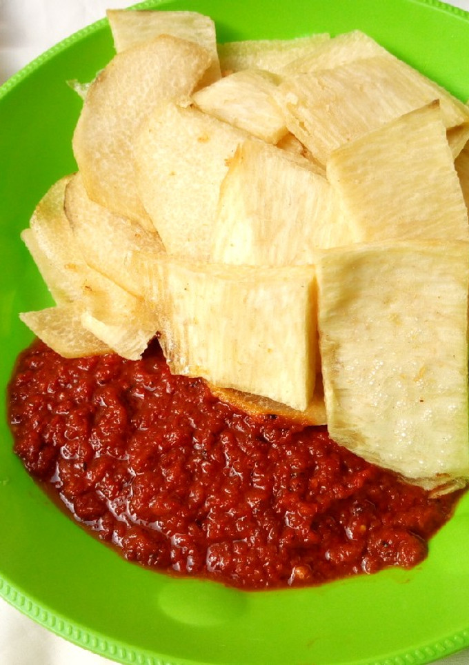 A picture of Soyayyar doya.