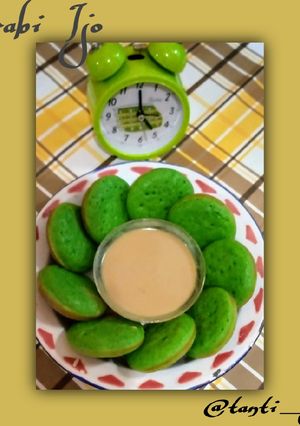 Foto resep Serabi Hijau