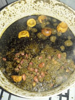 عکسی از دستور قرمه سبزی محمود پز