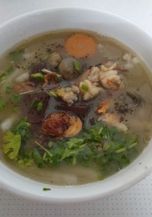 Hình của món Bánh Canh Cua.