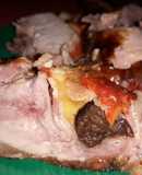 Pollo relleno para las "Fiestas"