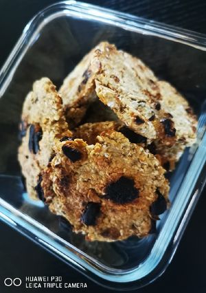 Ropogós zabpehely süti (liszt és cukor nélkül) recept fotója