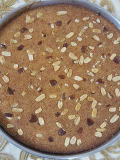 صورة لوصفة بسبوسه