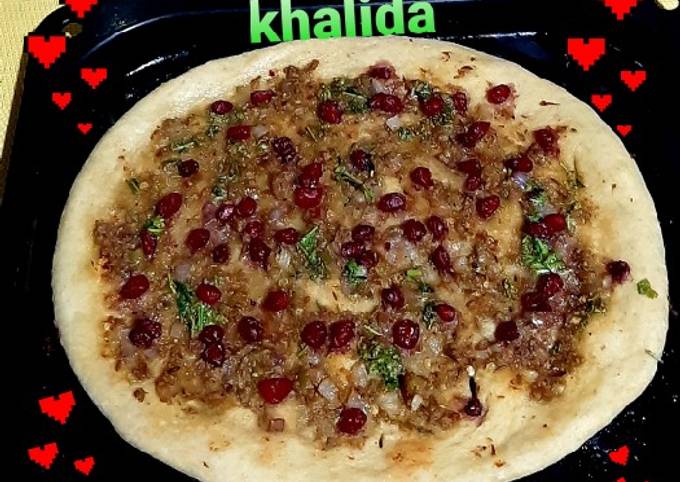 Recipe of Ultimate Turkish flat pide