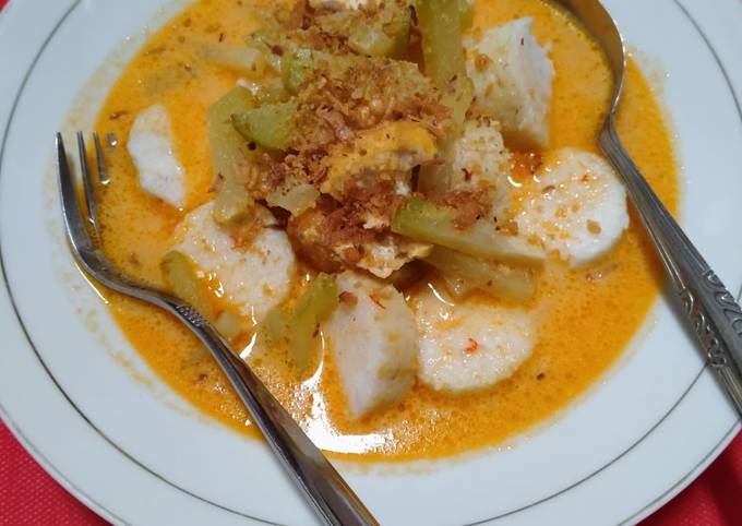 Lontong sayur