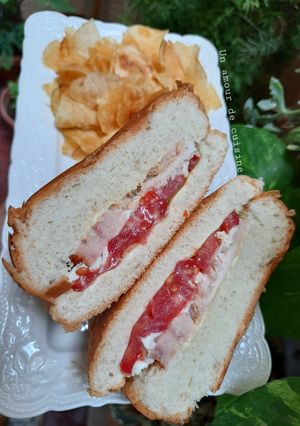 Une photo de Sandwich 🥪