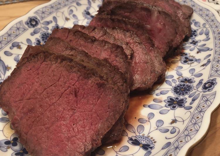 Roast beef without oven