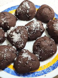 Una foto de Brownies de chocolate Fitness