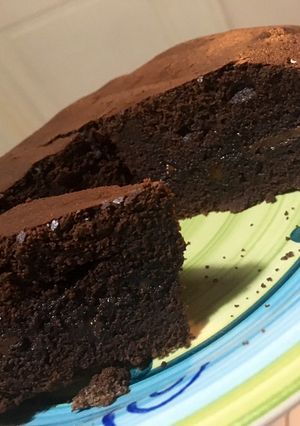 Una foto de Queque de chocolate