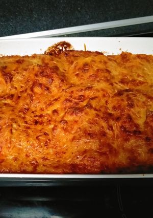 Une photo de Gratin de ravioli
