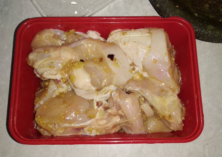 Resep 3. Tips: Resep Marinasi Ayam yang Wajib Dicoba