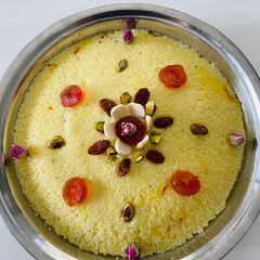 Sama rice halwa A picture of Sama rice halwa.