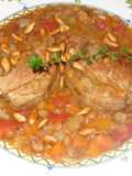 Lentil Soup with Cabbage, Pork Ribs, and Roasted Pumpkin Seeds. Jon Style