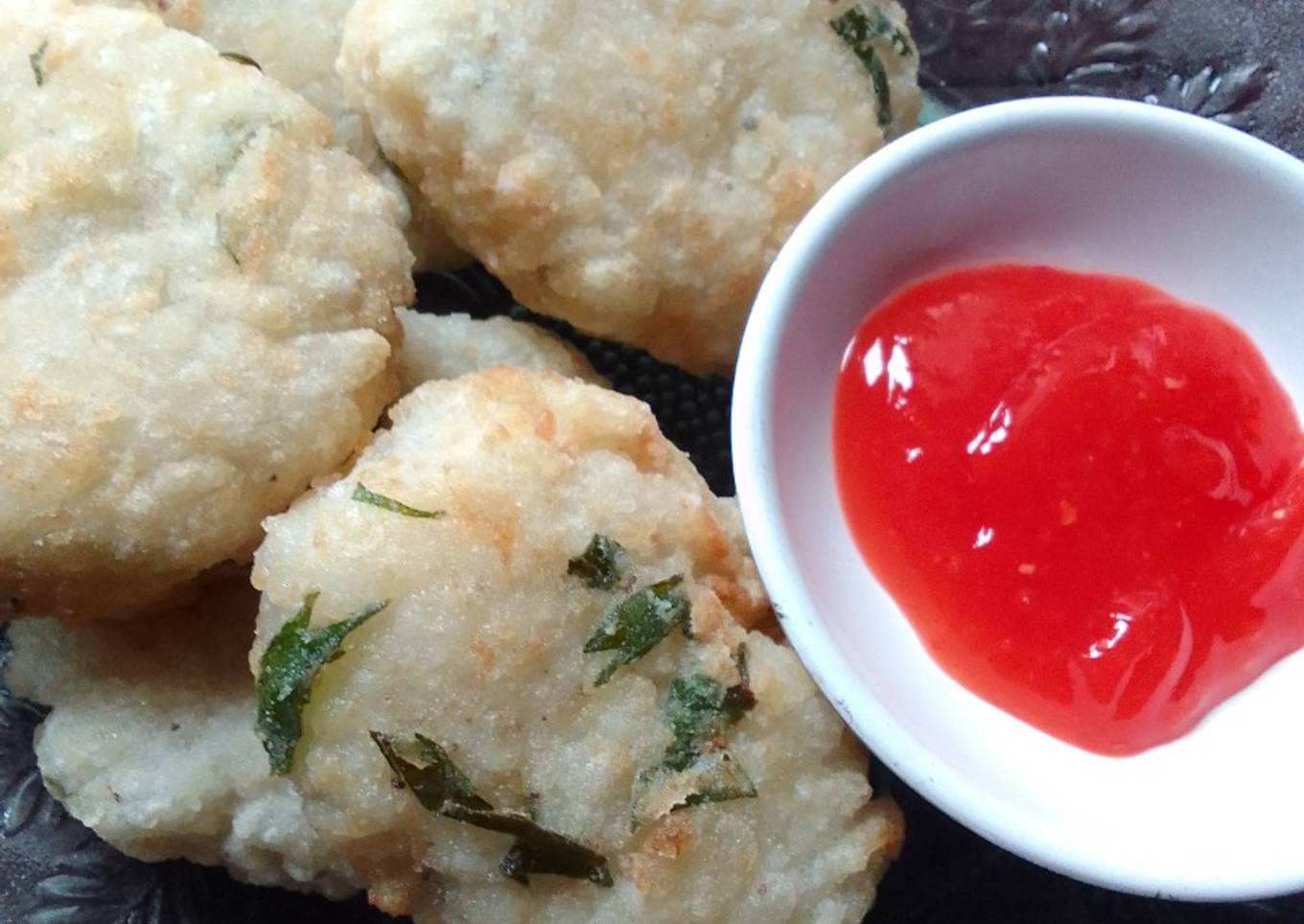 Cireng Nasi (sisa kemarin) 😁