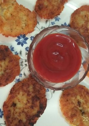 A picture of Potato brown recipe.