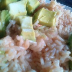 A picture of Fried rice.