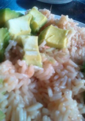 A picture of Fried rice.