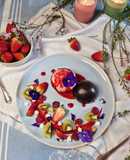 Кето клубничное мороженое 🍓