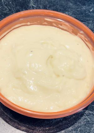 Une photo de Sauce aïoli/noix