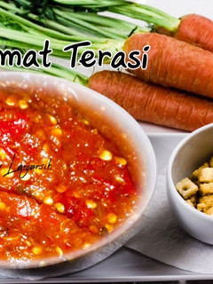 Foto resep 350.Sambal Tomat Terasi